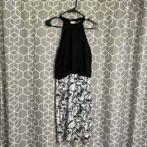 Pixley Halter Dress